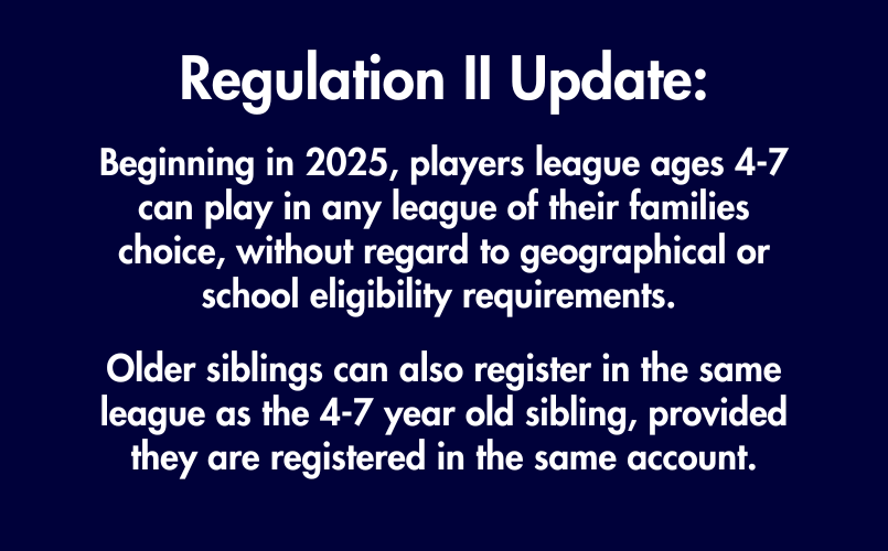 Regulation II Update